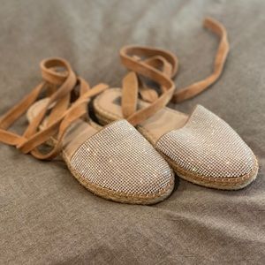 Steve Madden Sparkely espadrilles